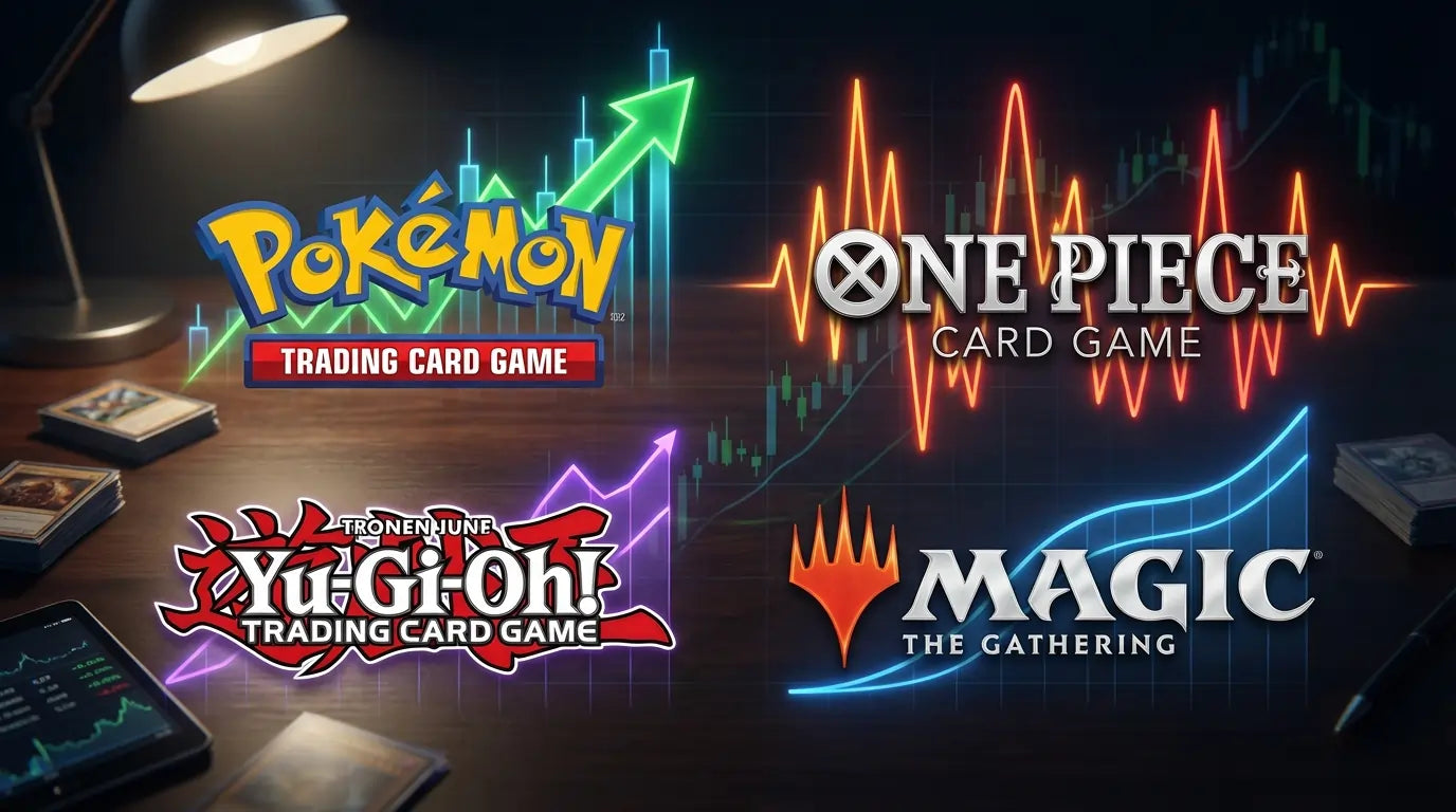 My 2026 Take on the Current TCG Market: Pokémon, One Piece, Yu-Gi-Oh! & MTG