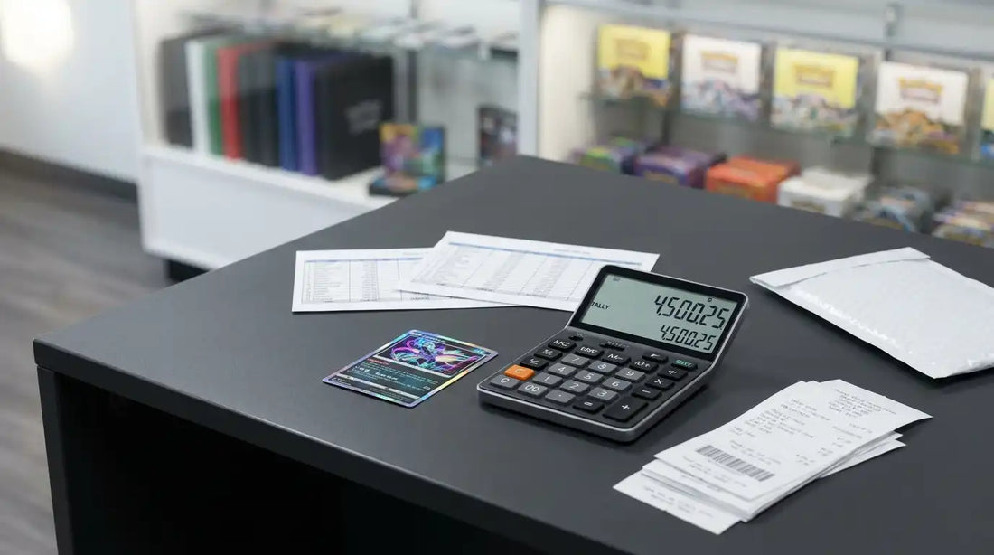 The Brutal Economics of the TCG Hustle: What It Actually Costs to Flip Cards