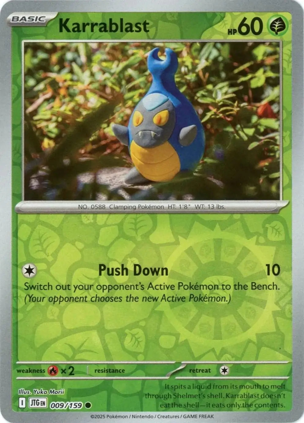 Karrablast 009/159 SV09 Journey Together Reverse Holo