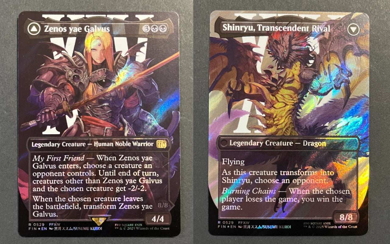 Zenos Yae Galvus Borderless Surge Foil 0529 FF MTG
