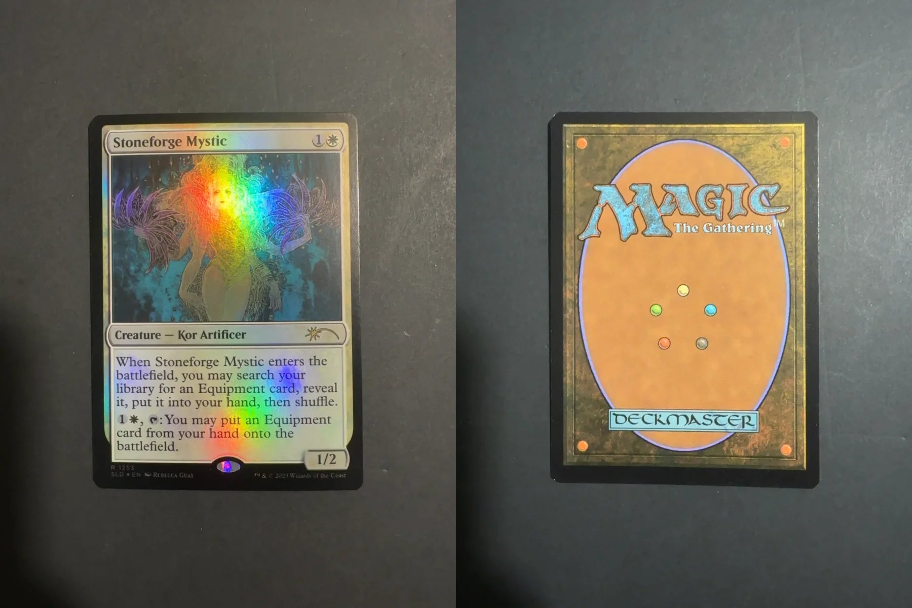 Stoneforge Mystic R 1253 SLD MTG Secret Lair Drop