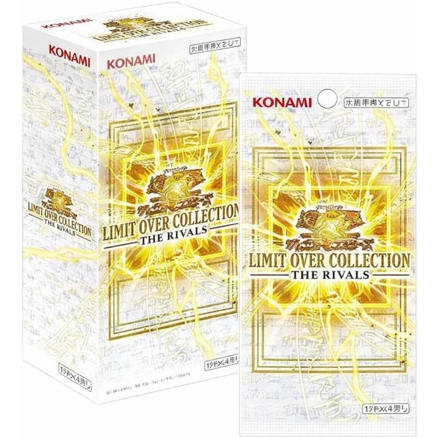 Yu-Gi-Oh Limit Over Collection The Rivals Booster Box JP
