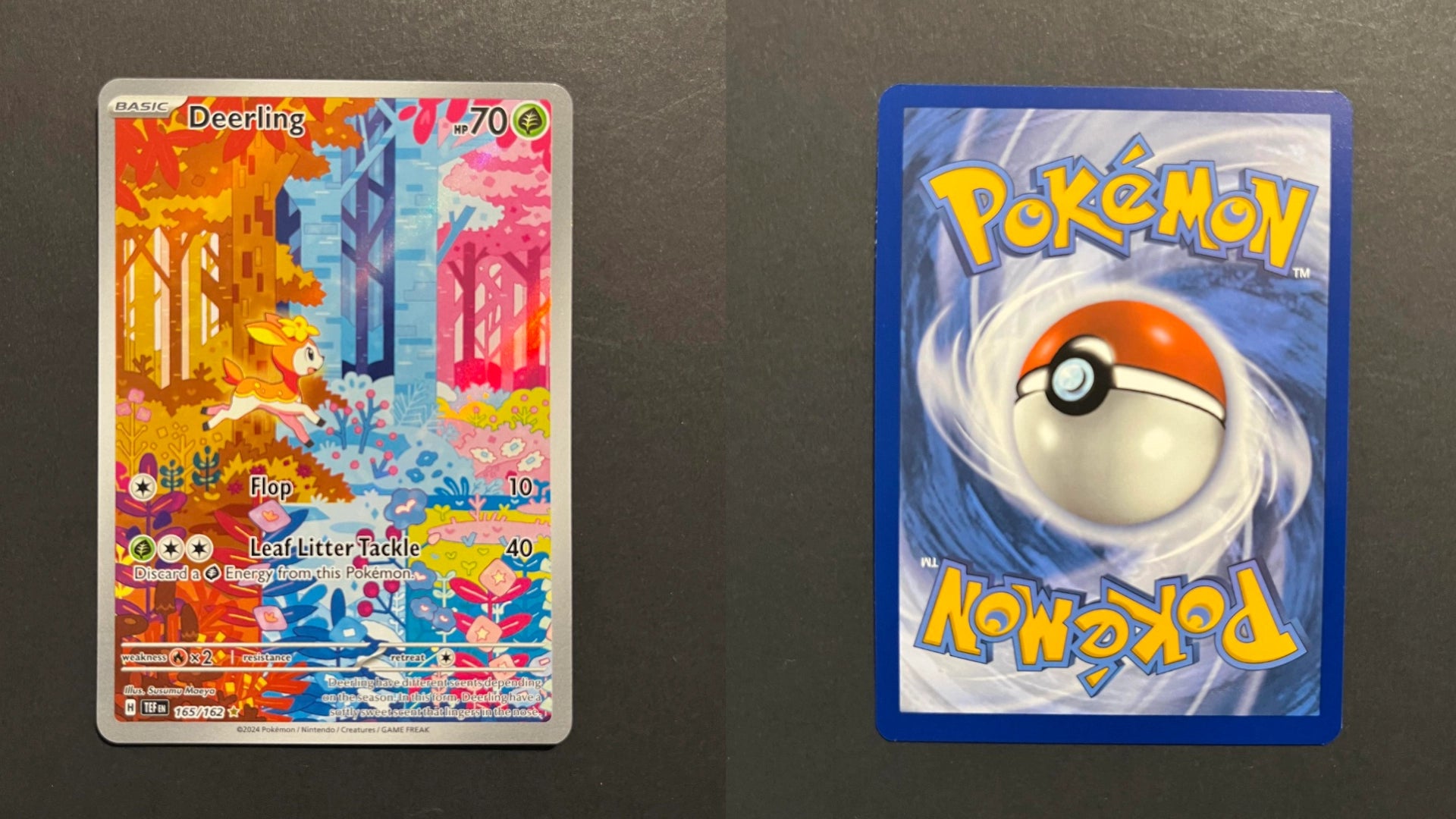 Deerling 165/162 SV05 Temporal Forces Art Rare