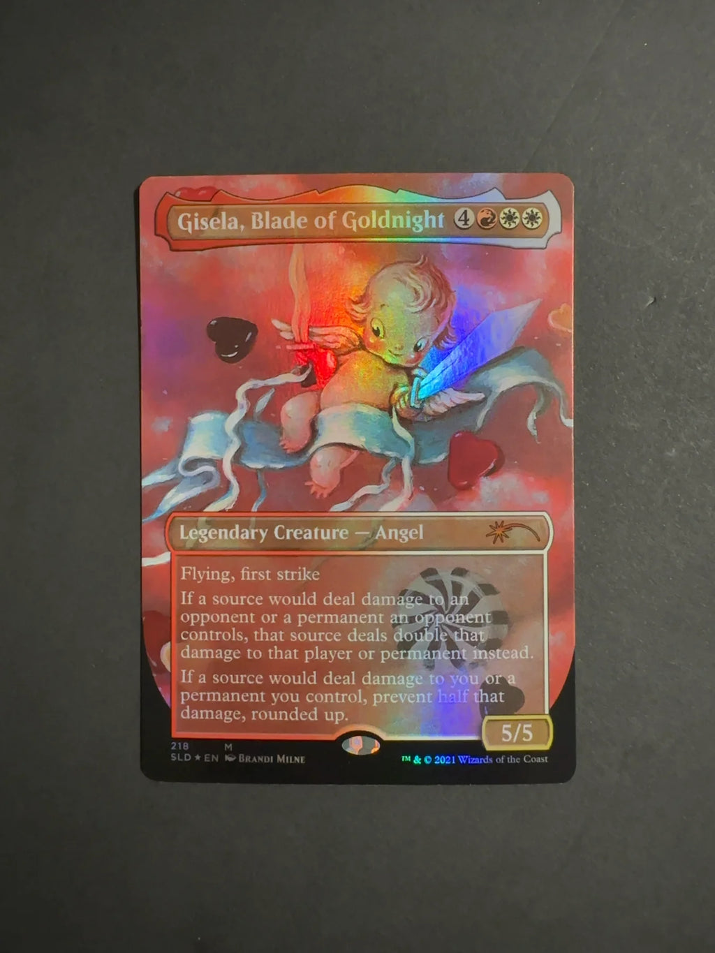 Gisela, Blade of Goldnight 218 SLD MTG Secret Lair Drop