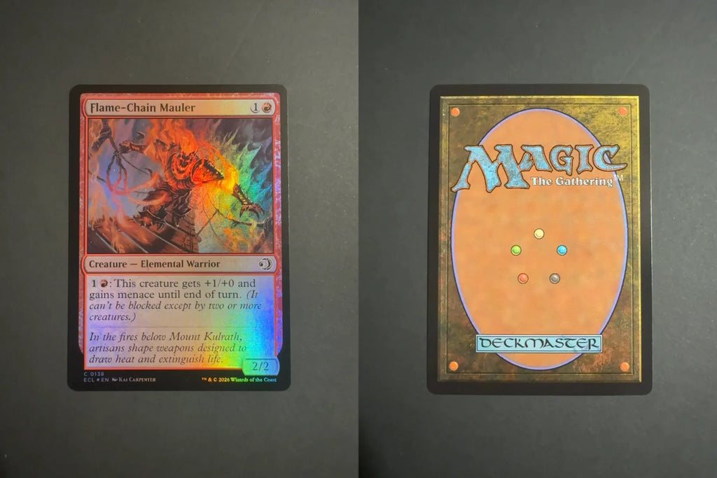 Flame-Chain Mauler 0138 ECL Lorwyn Eclipsed