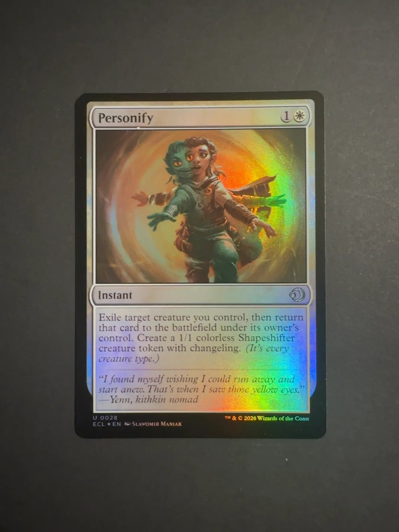 Personify 0028 ECL Lorwyn Eclipsed