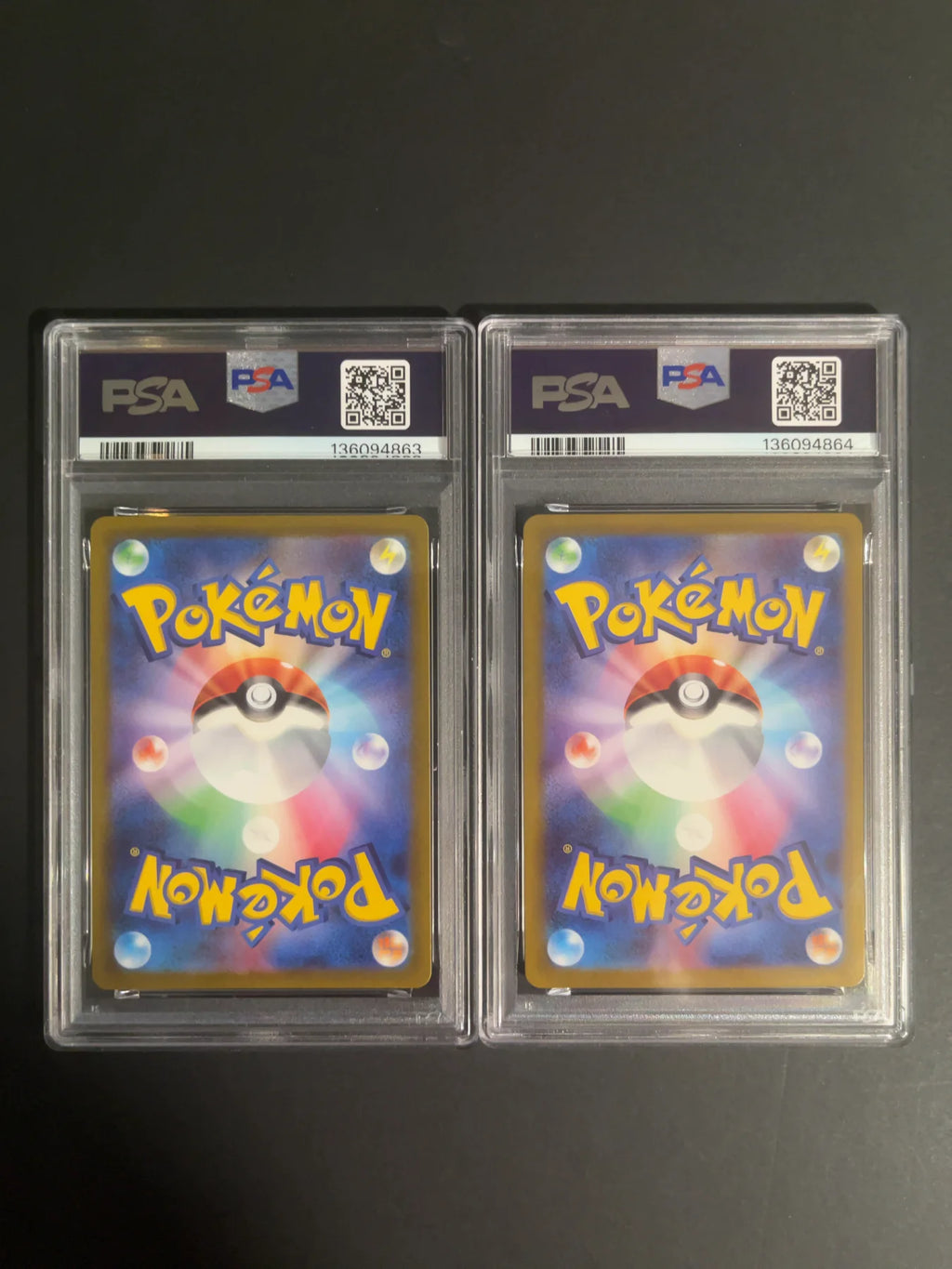 Mewtwo & Charizard VStar Sequential 221/172 S12A VStar Universe PSA 10