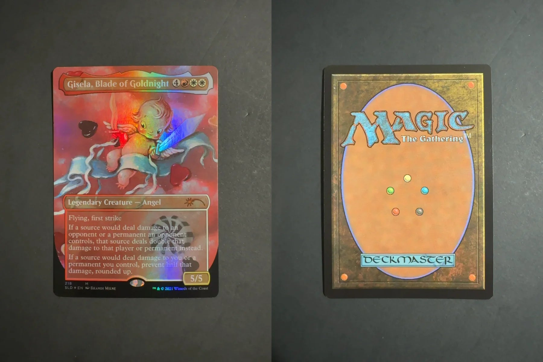 Gisela, Blade of Goldnight 218 SLD MTG Secret Lair Drop