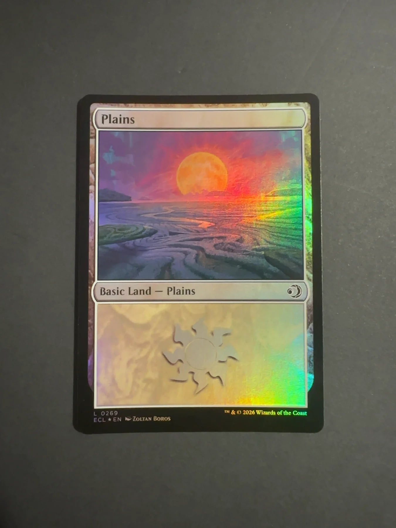 Plains L 0269 ECL Lorwyn Eclipsed