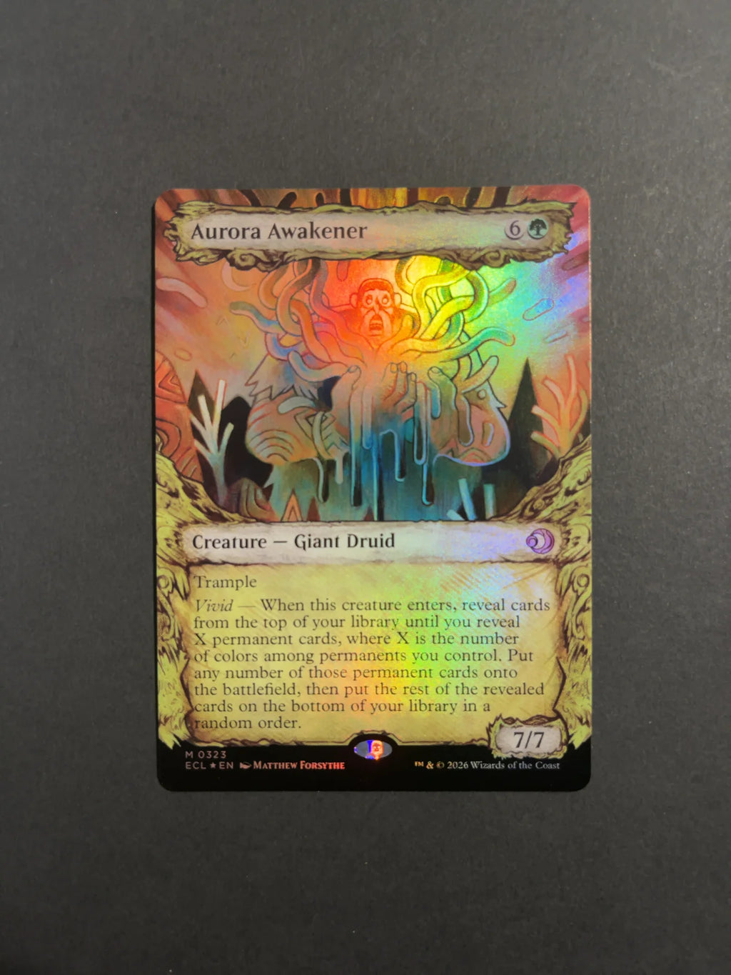 Aurora Awakener 0323 Lorwyn Eclipsed
