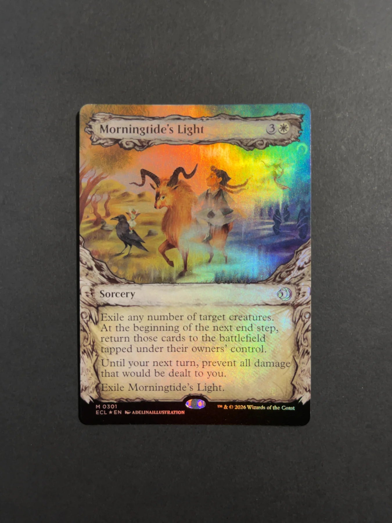 Morningtide's Light M 0301 Lorwyn Eclipsed