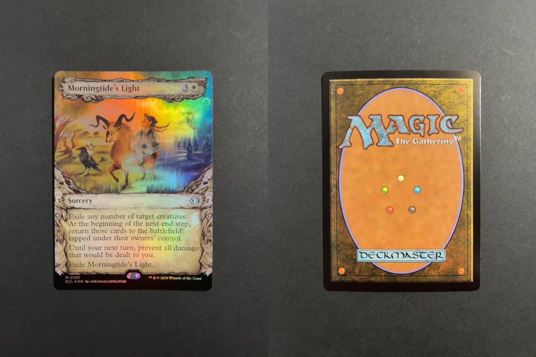 Morningtide's Light M 0301 Lorwyn Eclipsed