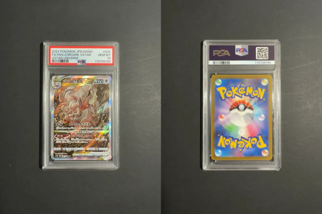 Hisuian Zoroark VSTAR 234/172 S12A VStar Universe PSA 10
