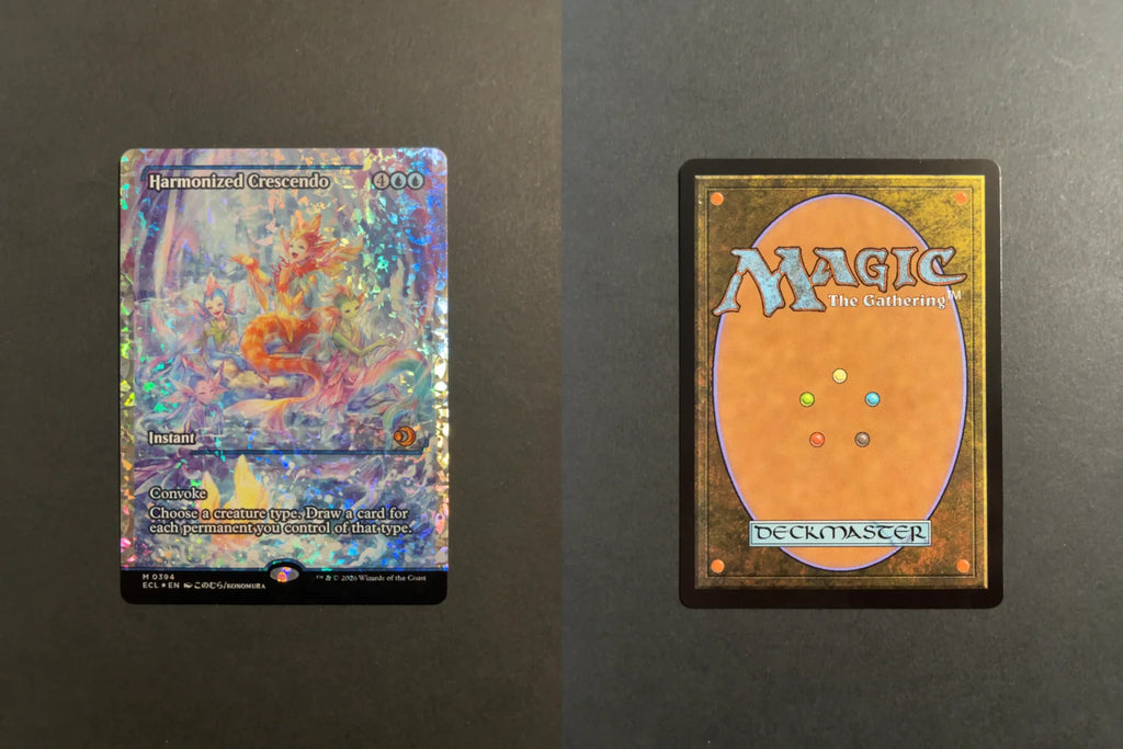 Harmonized Crescendo Fractured Foil M 0394 Lorwyn Eclipsed
