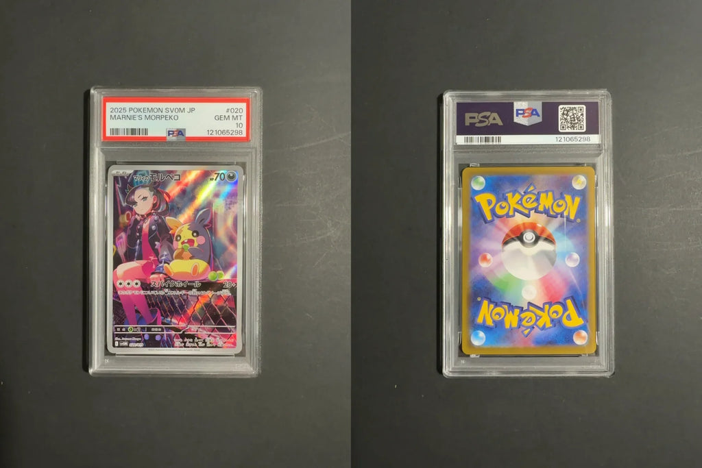 Marnie's Morpeko 020/019 SVOM Japanese Starter Set PSA 10