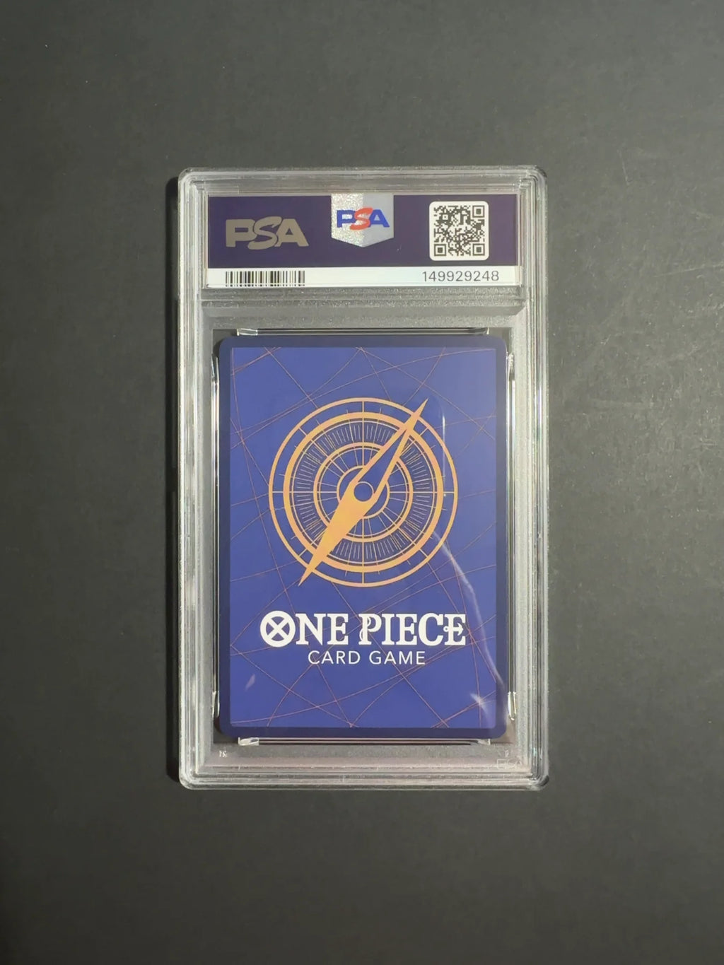 Perona 093 OP06 One Piece Promotional Cards PSA 10