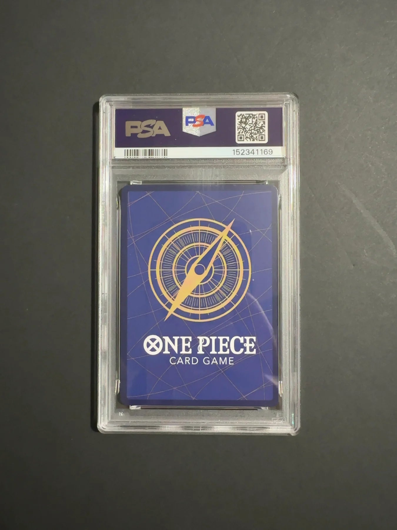 Monkey D. Luffy 119 OP09 One Piece 3rd Anniversary Set PSA 10