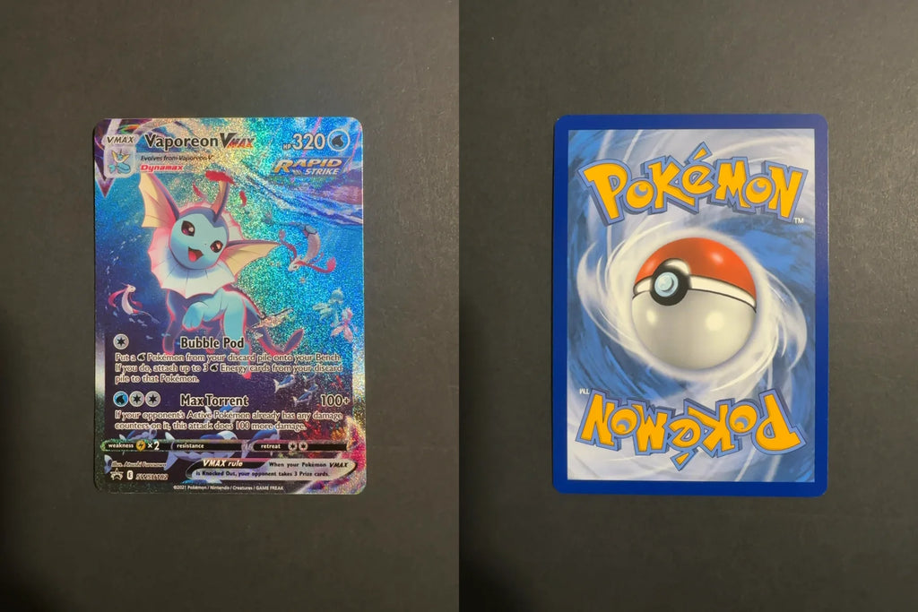 Vaporeon VMAX SWSH182 SWSH07 Evolving Skies