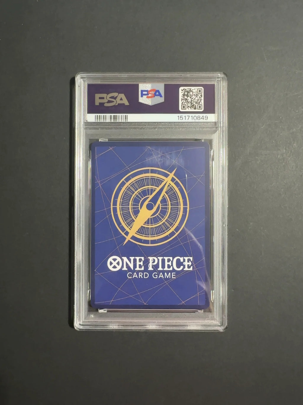 Portgas D. Ace 053 OP07 One Piece Promotional Cards PSA 10