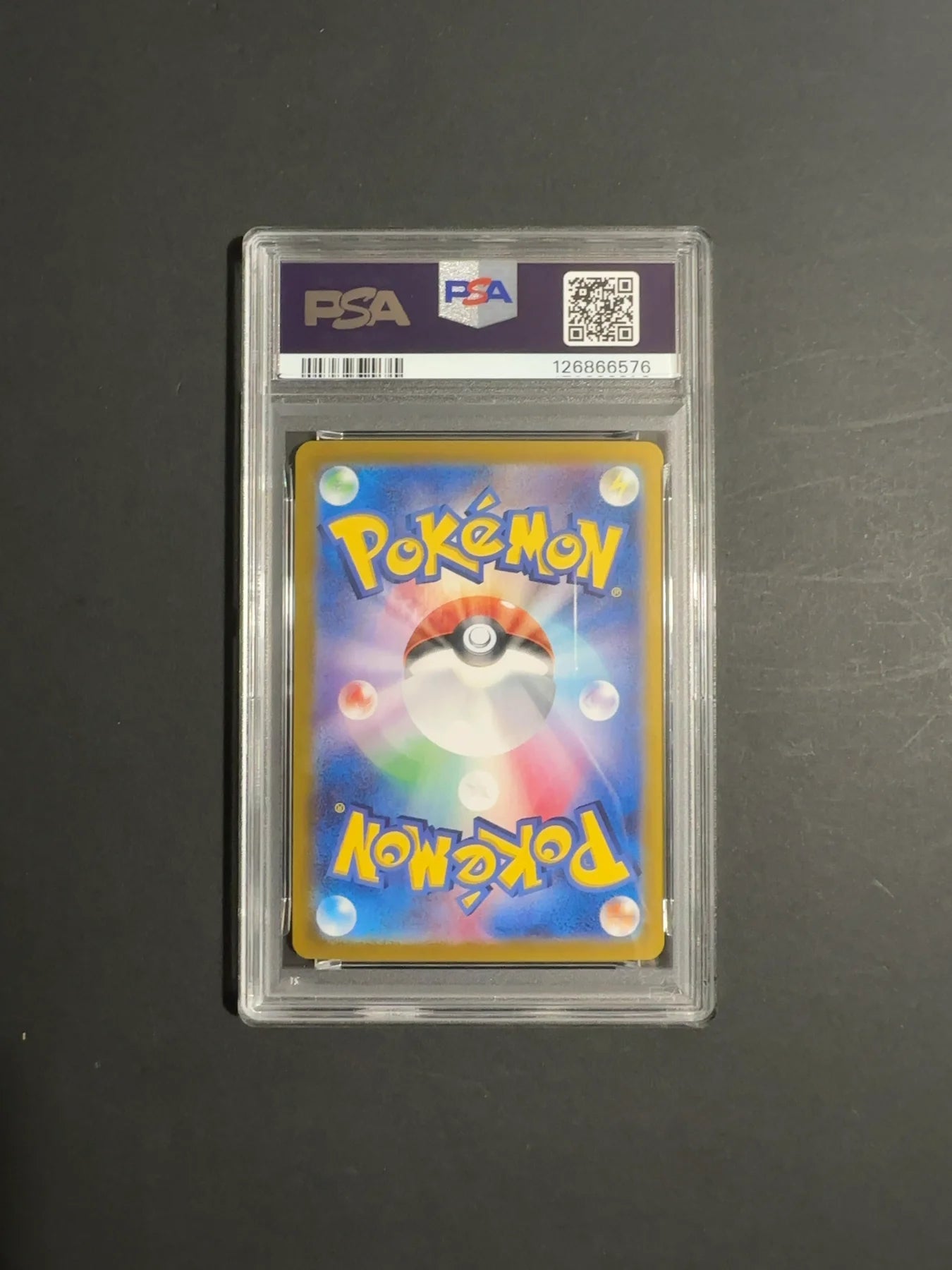 Rocket's Crobat ex 127/098 SV10 Glory of Team Rocket PSA 10