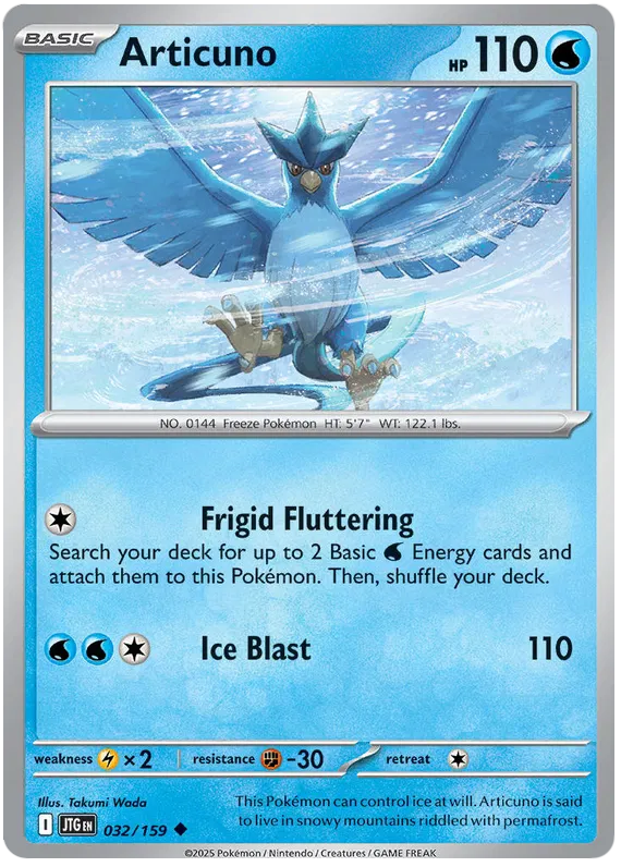 Articuno 032/159 SV09 Journey Together