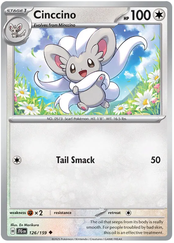 Cinccino 125/159 SV09 Journey Together