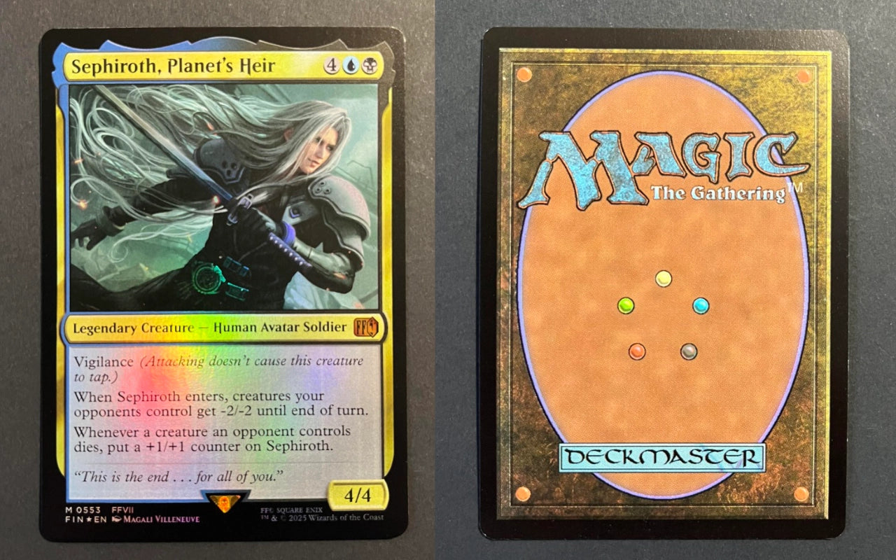Sephiroth, Planet's Heir Foil 0553 FIN MTG
