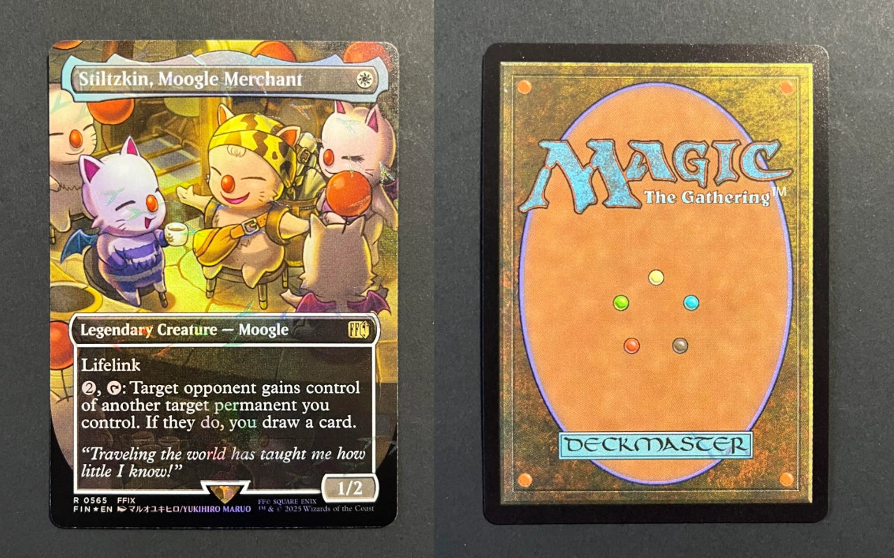 Stiltzkin, Moogle Merchant Borderless 0565 FIN MTG