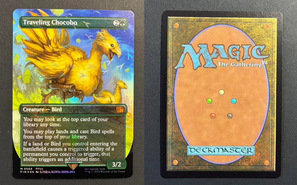 Traveling Chocobo Borderless Chocobo Foil FINAL FANTASY 0568