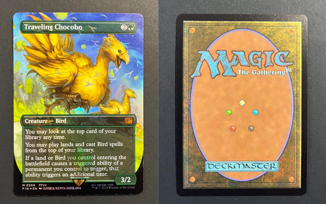 Traveling Chocobo Borderless Chocobo Foil FINAL FANTASY 0568