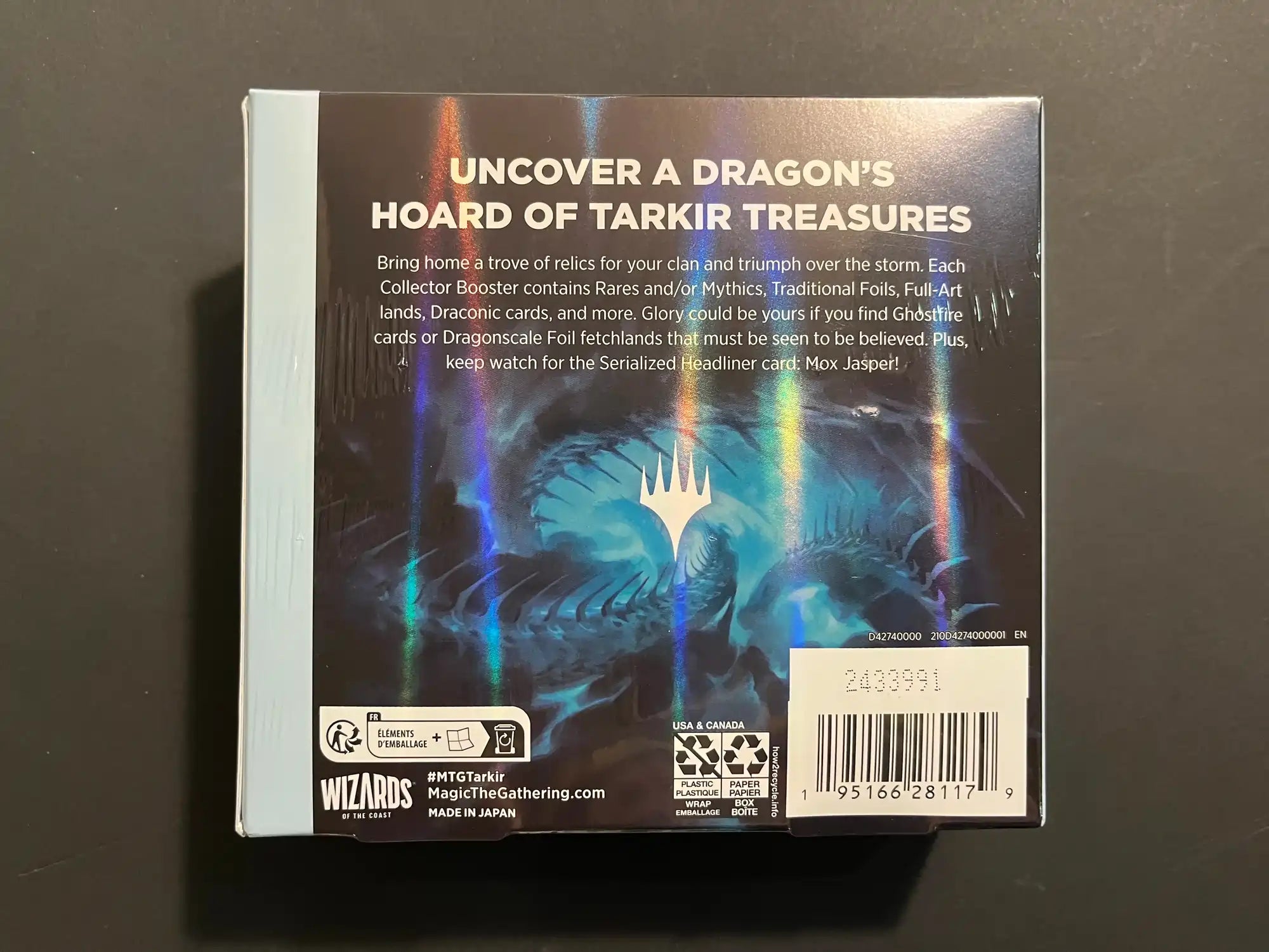 Tarkir DragonStorm Collector’s Box – Sealed Magic: The Gathering