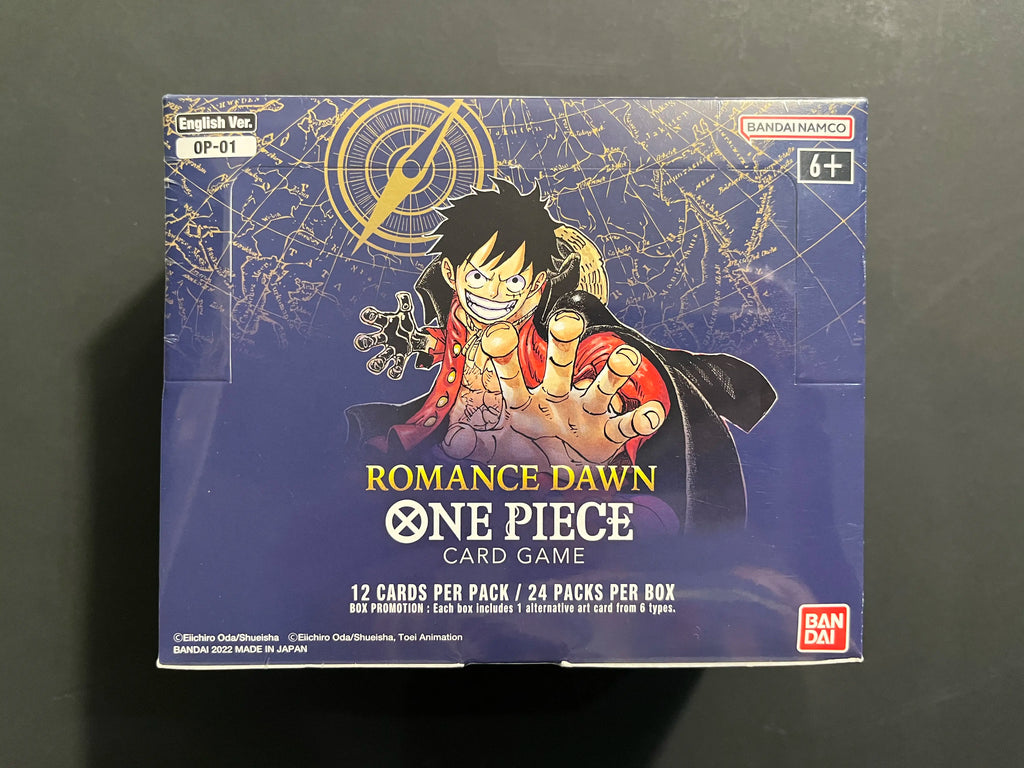 Romance Dawn OP01 White Bottom Booster Box