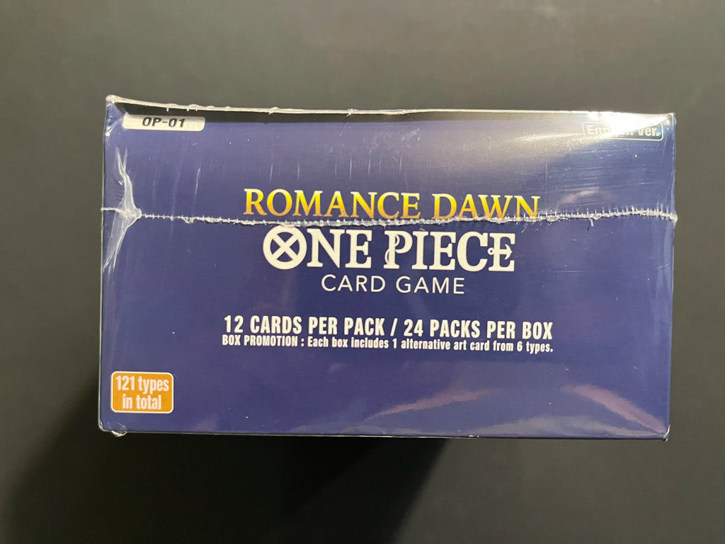 Romance Dawn OP01 White Bottom Booster Box