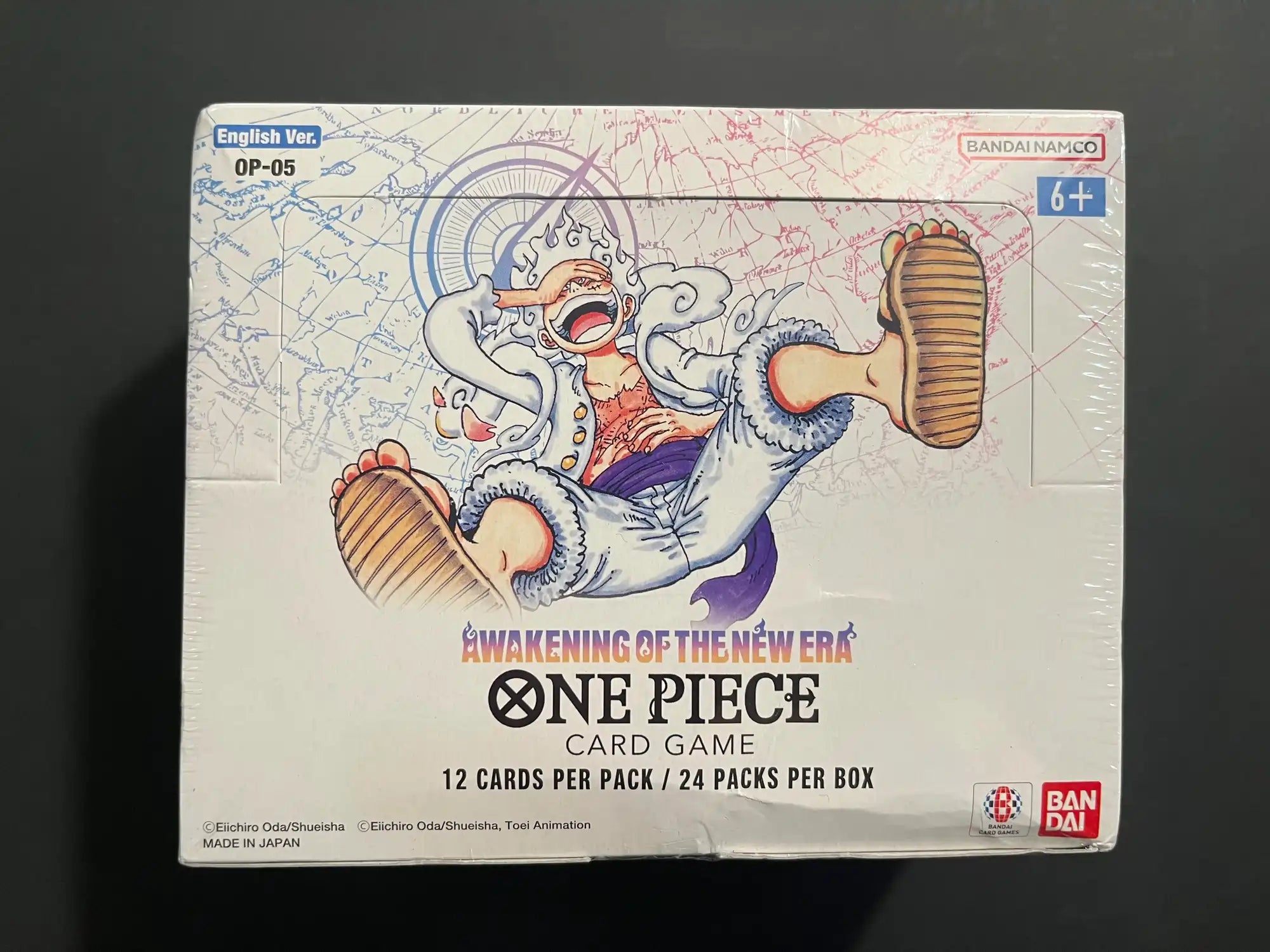 OP05 Awakening of the New Era English Booster Box