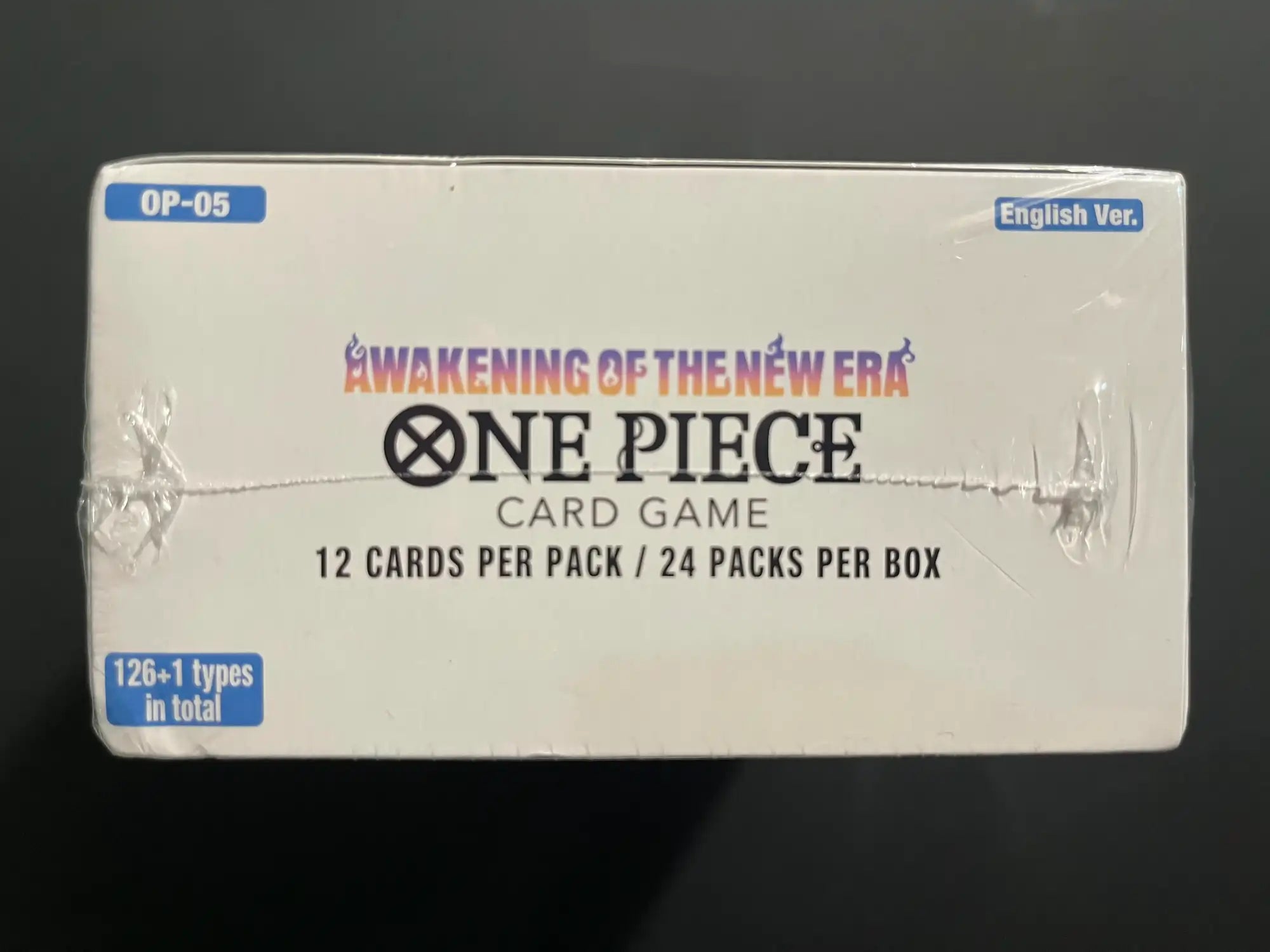 OP05 Awakening of the New Era English Booster Box