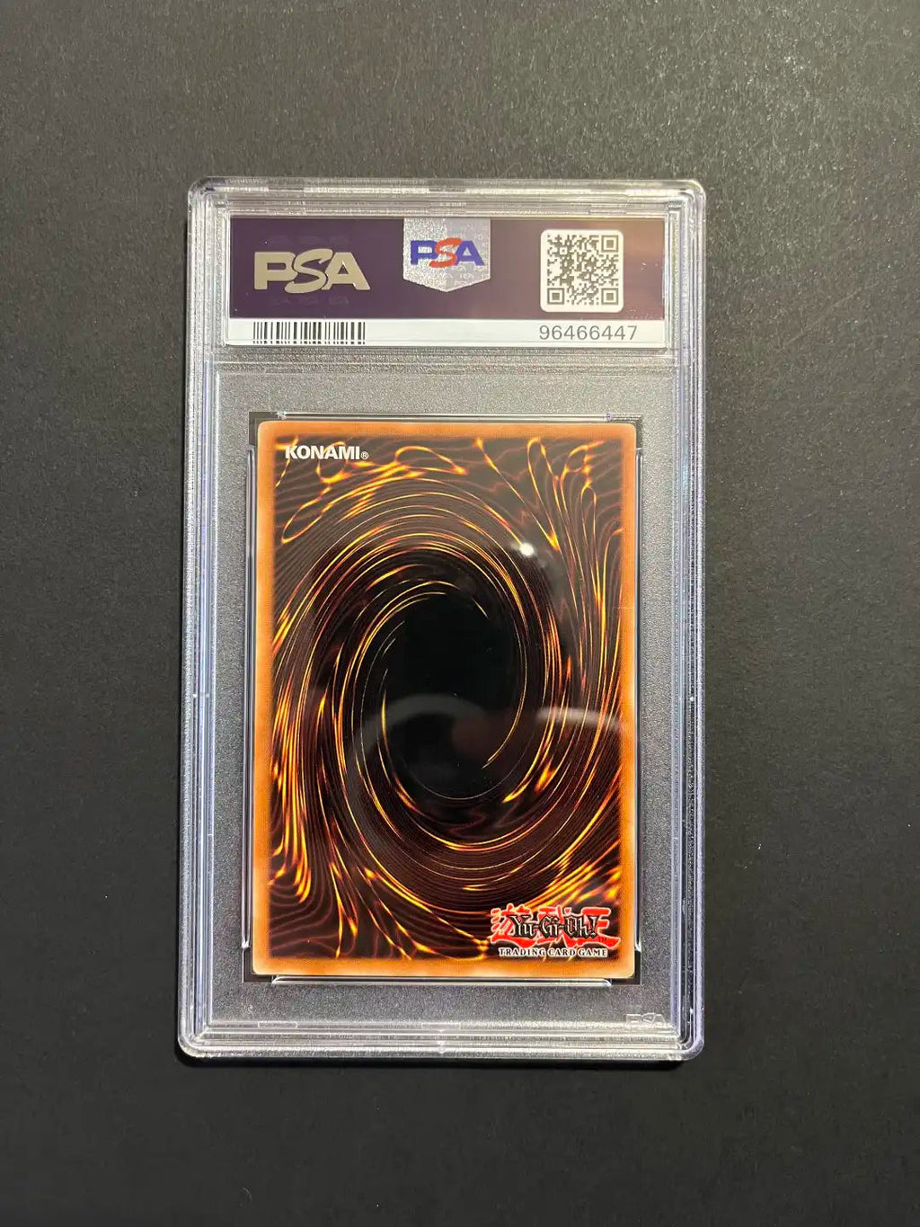 Blue-Eyes White Dragon PSA 9 2005 Forbidden Legacy