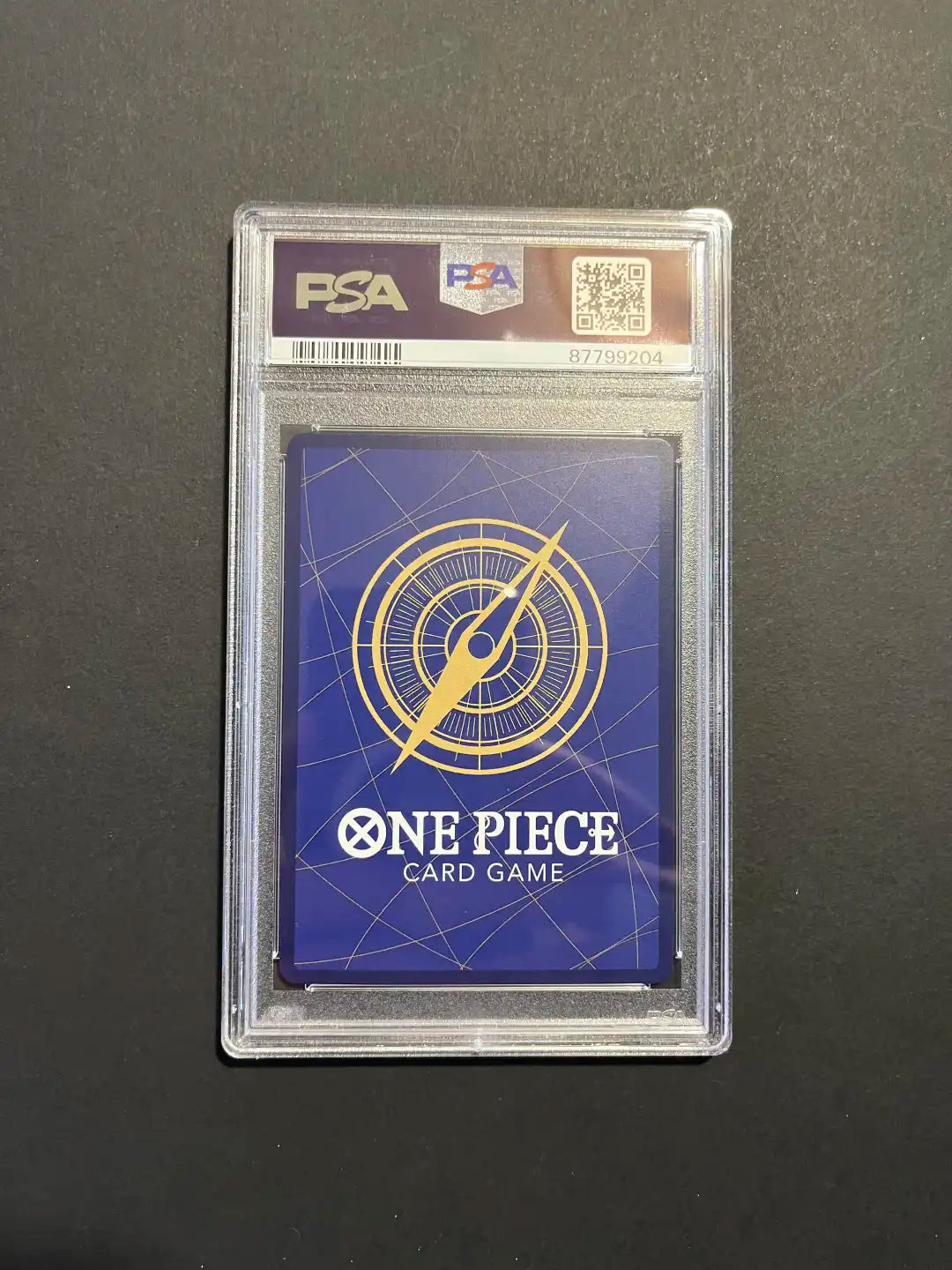 Zoro Alternate Art PSA 10 JP OP06-118