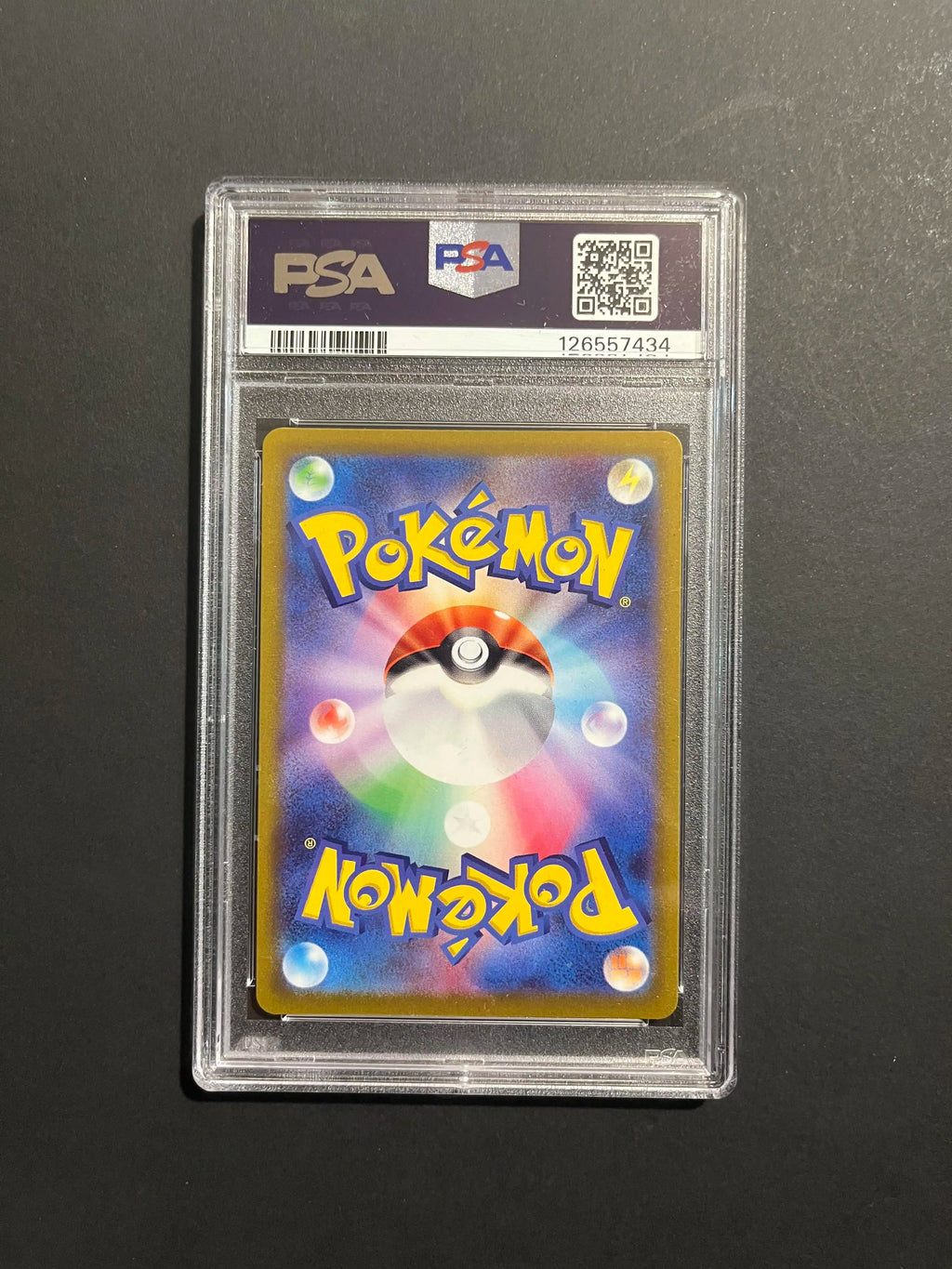 Gengar CHR 074/071 Dark Phantasma S10A PSA 10