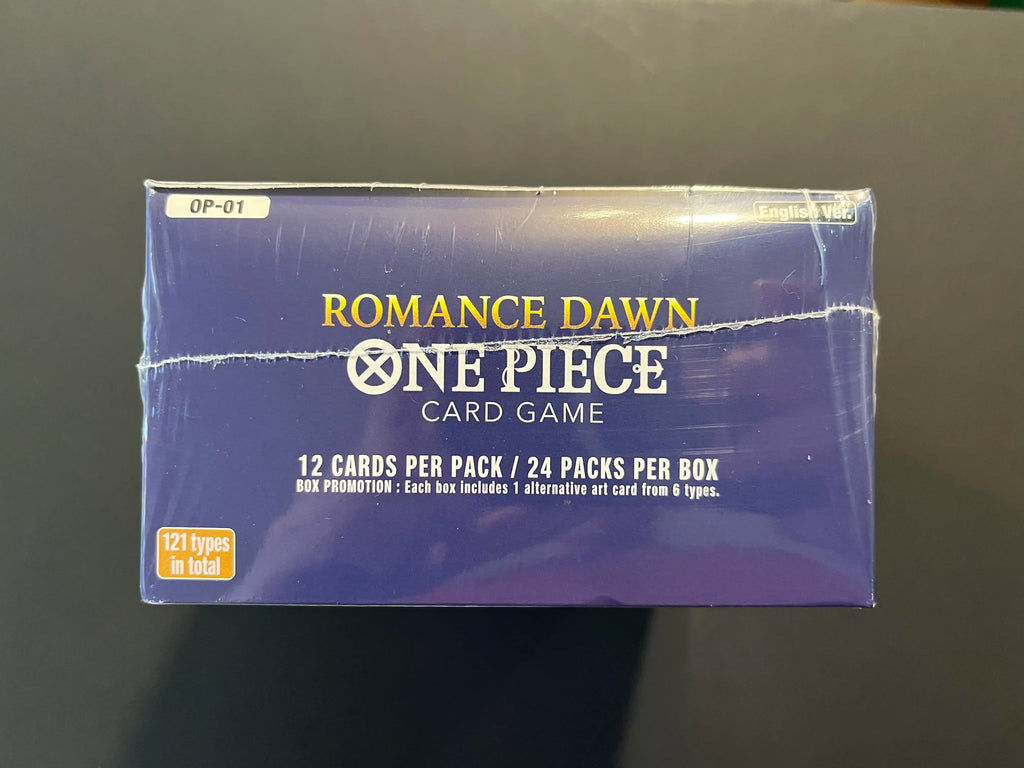Romance Dawn OP01 White Bottom Booster Box