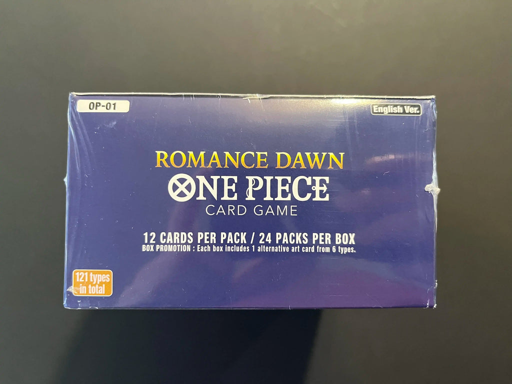 Romance Dawn OP01 White Bottom Booster Box