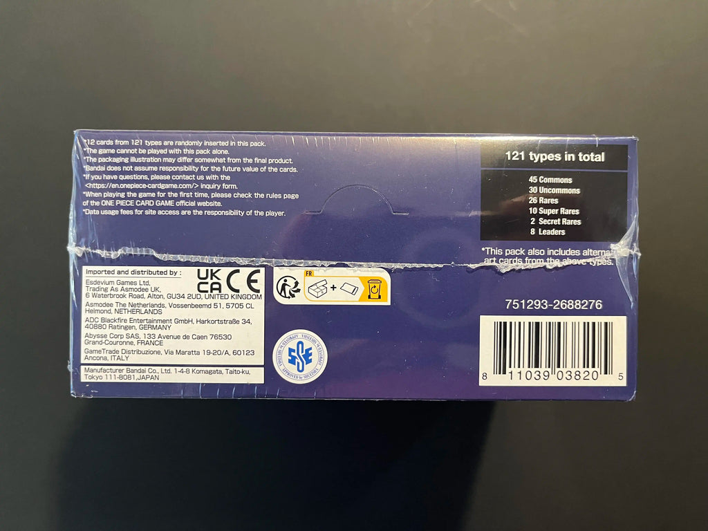 Romance Dawn OP01 White Bottom Booster Box