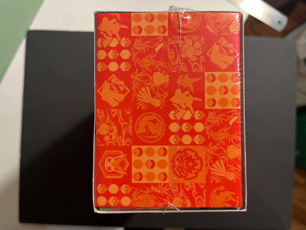Tohoku Pokémon Center Box 2025 Exclusive Sealed (Acrylic Case)