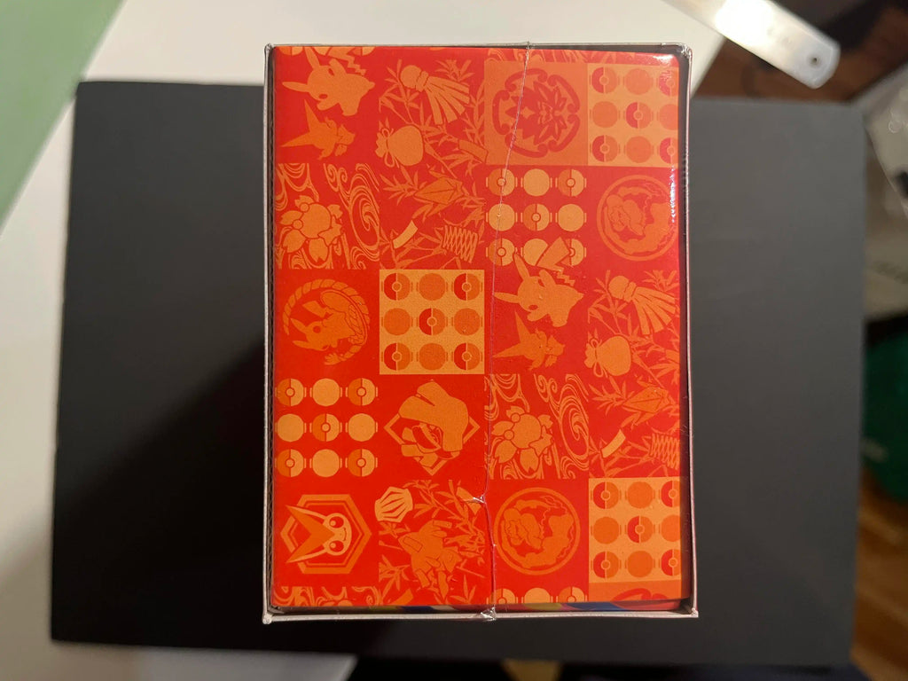 Tohoku Pokémon Center Box 2025 Exclusive Sealed (Acrylic Case)
