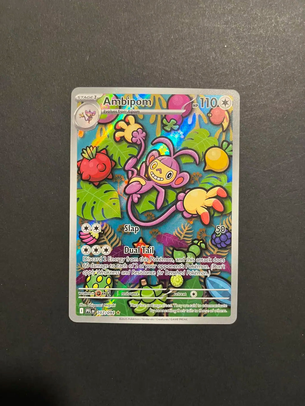 Ambipom 107/094 ME02 Phantasmal Flames A2-23