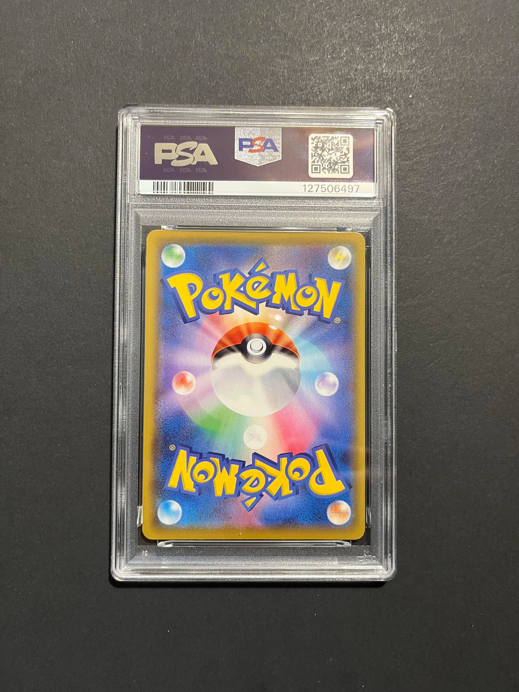 Surfing Pikachu VMAX 022/028 25th Anniversary PSA 9
