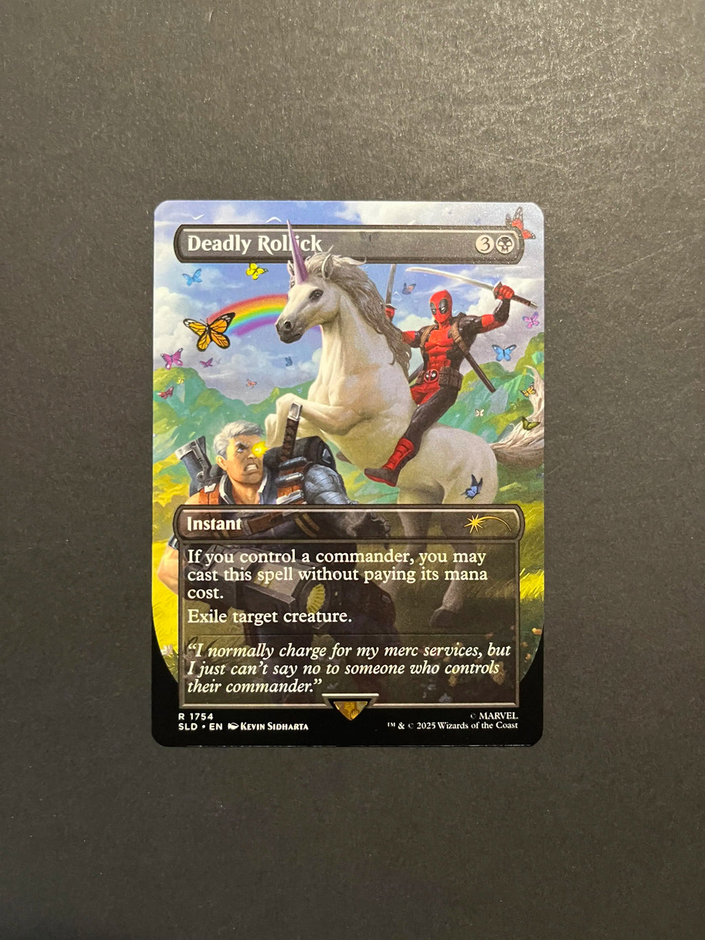 Deadly Rollick #1754 Secret Lair Drop Series MTG