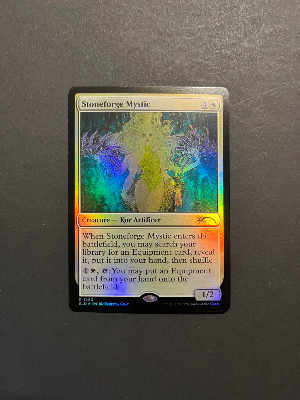 Stoneforge Mystic #1253 Secret Lair Drop Series Foil MTG
