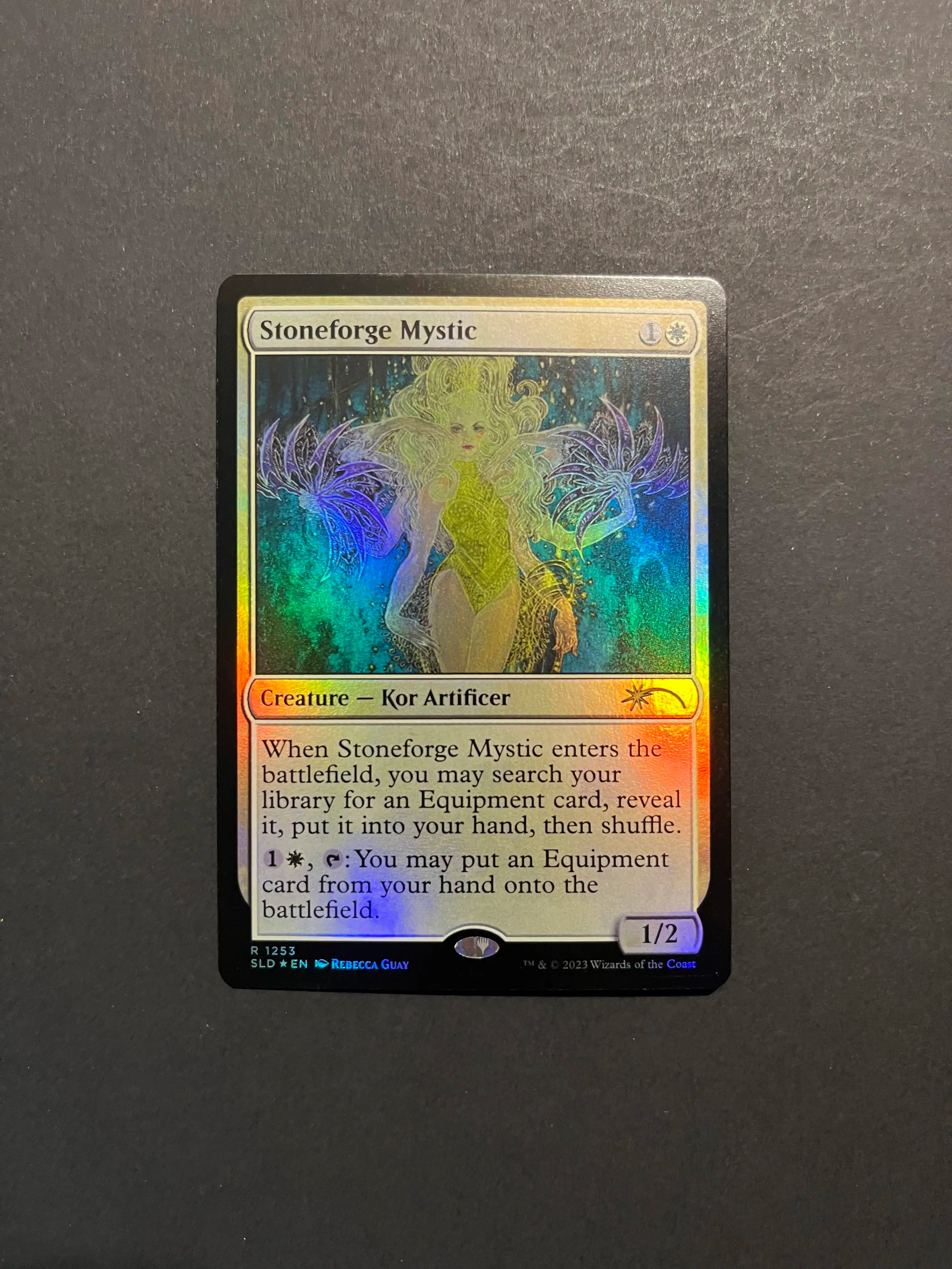 Stoneforge Mystic #1253 Secret Lair Drop Series Foil MTG