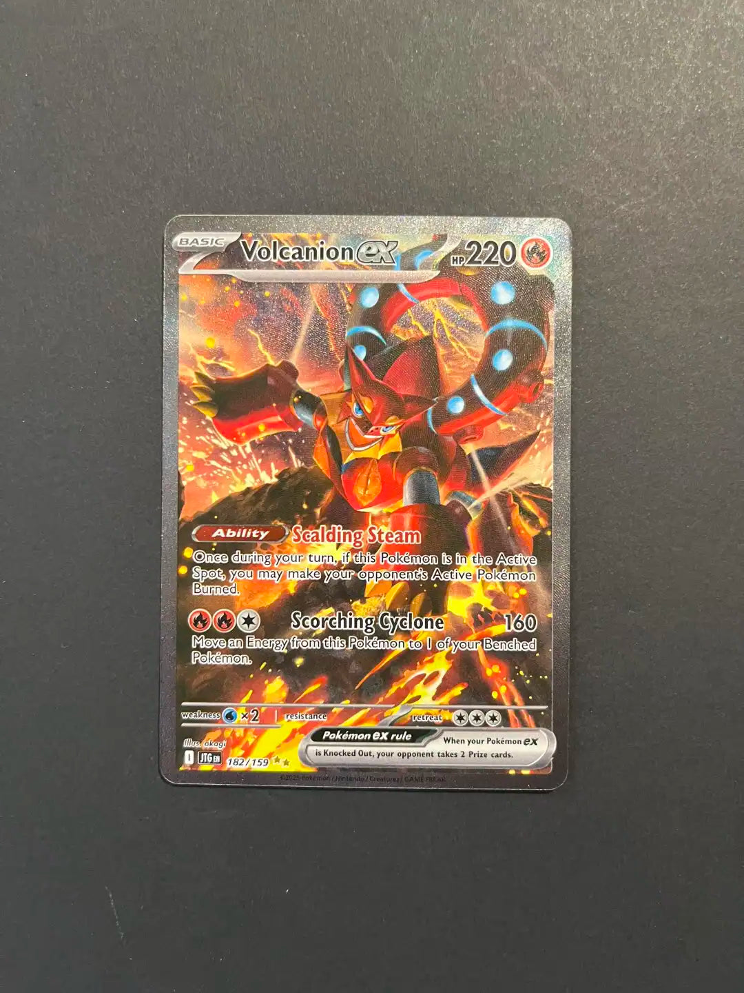 Volcanion ex 182/159 SV09 Journey Together