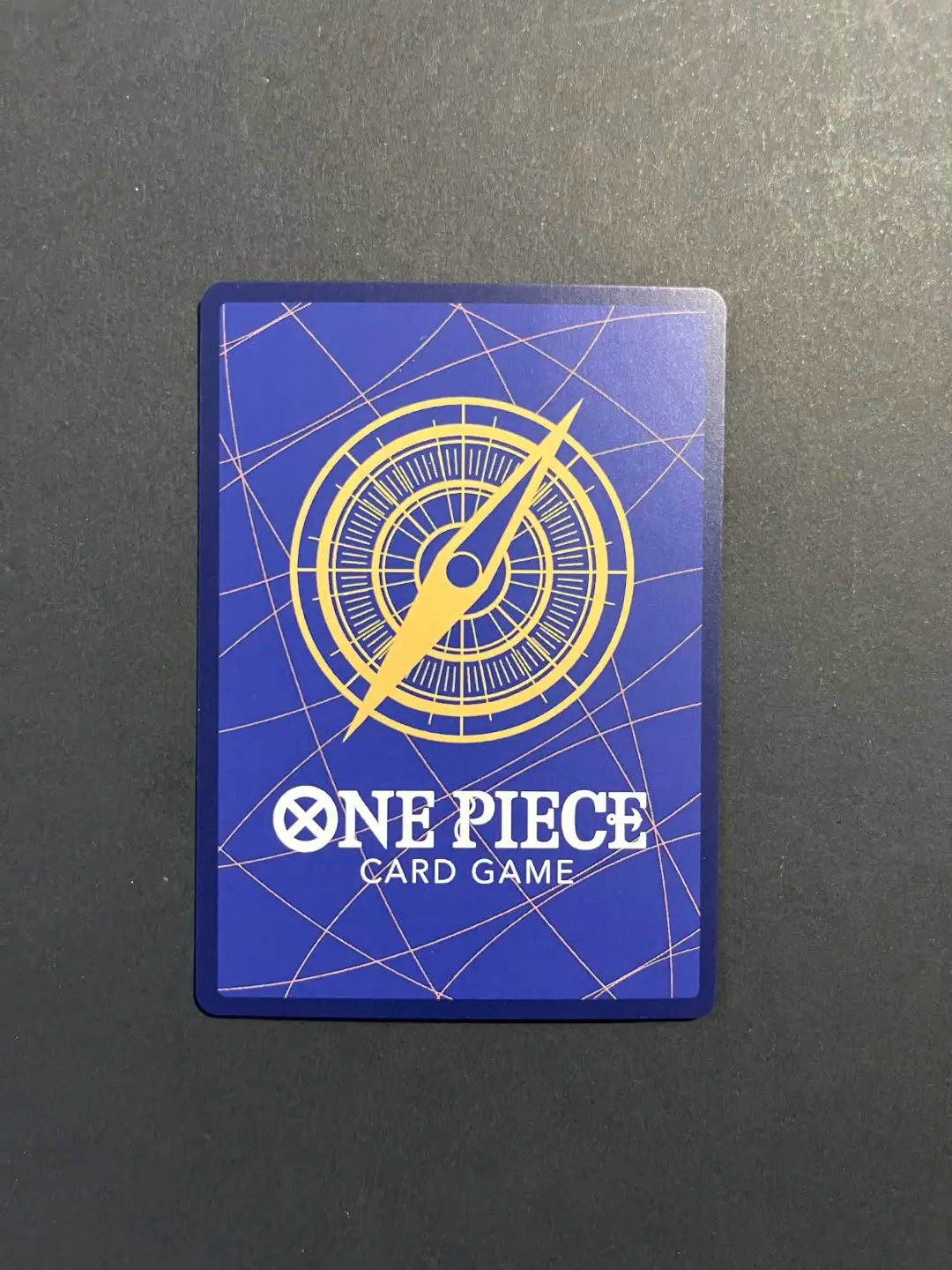 Monkey D. Luffy ST01-012 1st Anniversary JP One Piece TCG C2-7